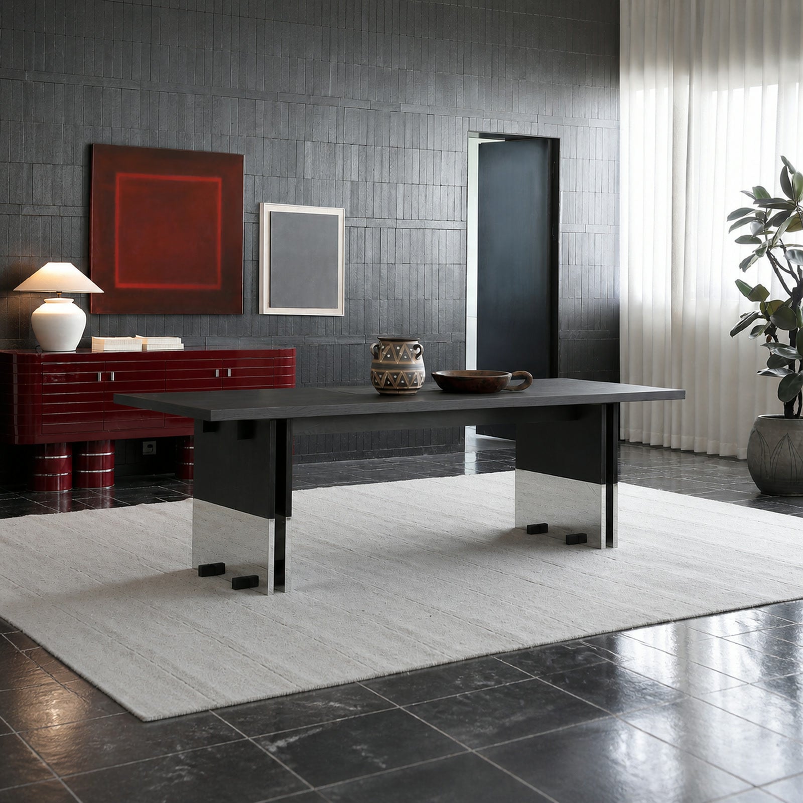 T712 T712 Dining Table — view 02