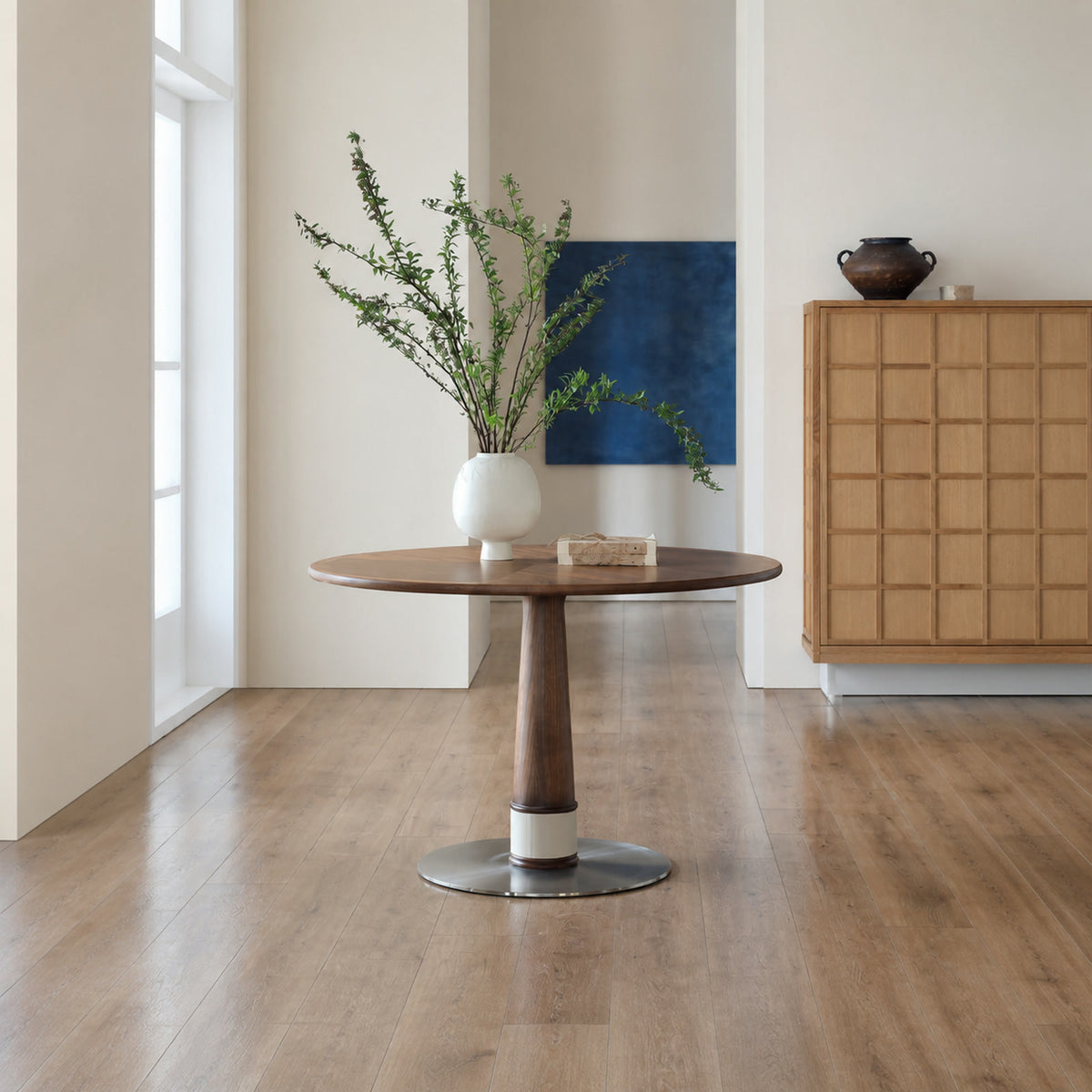 T720 Dining Table in a finished interior.