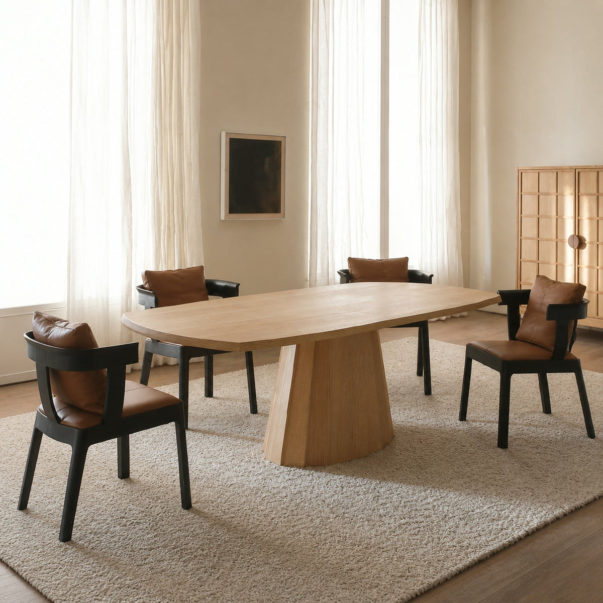 T730 T730 Dining Table — view 02