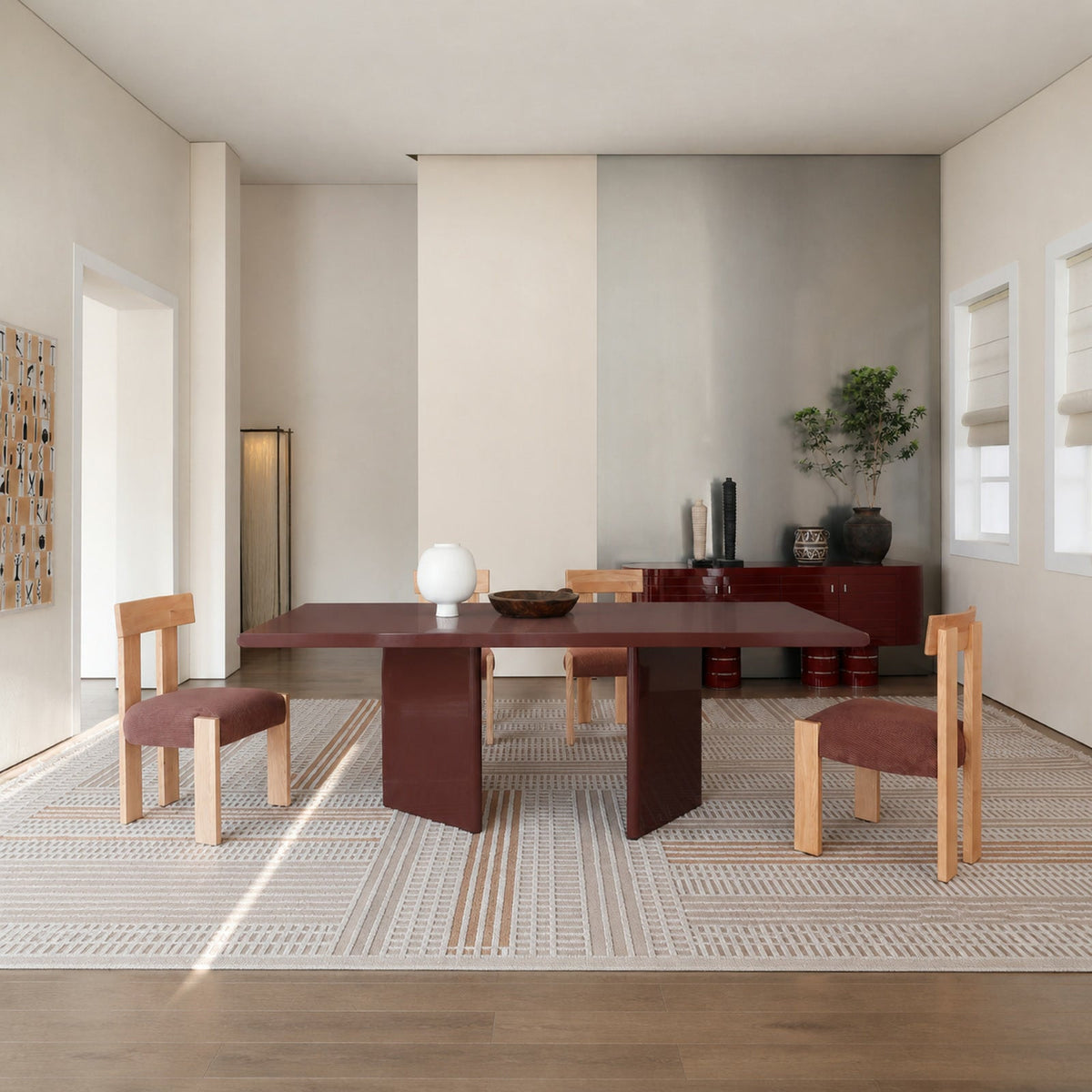T731 T731 Dining Table — view 02