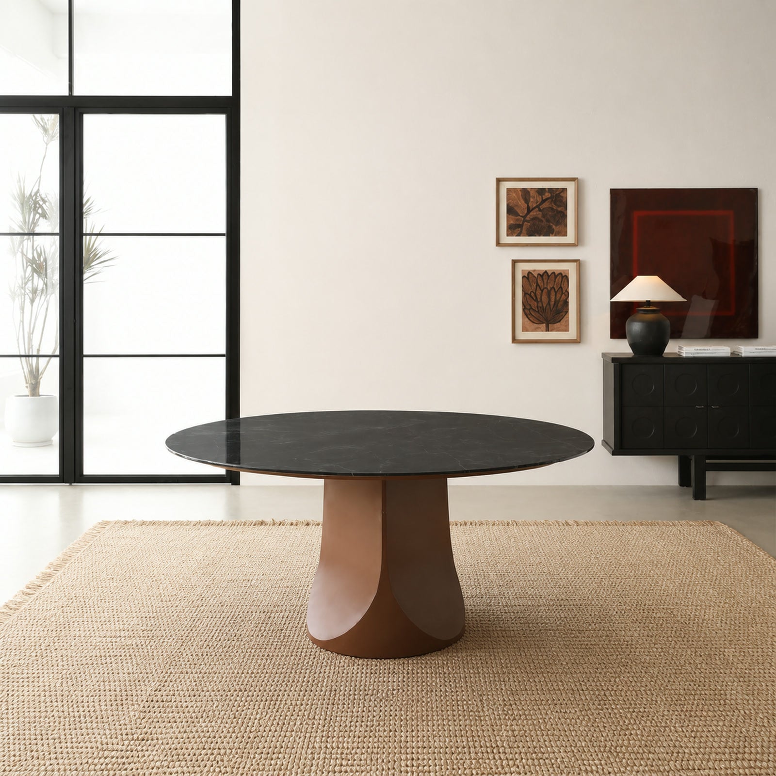 T732 T732 Dining Table — view 02