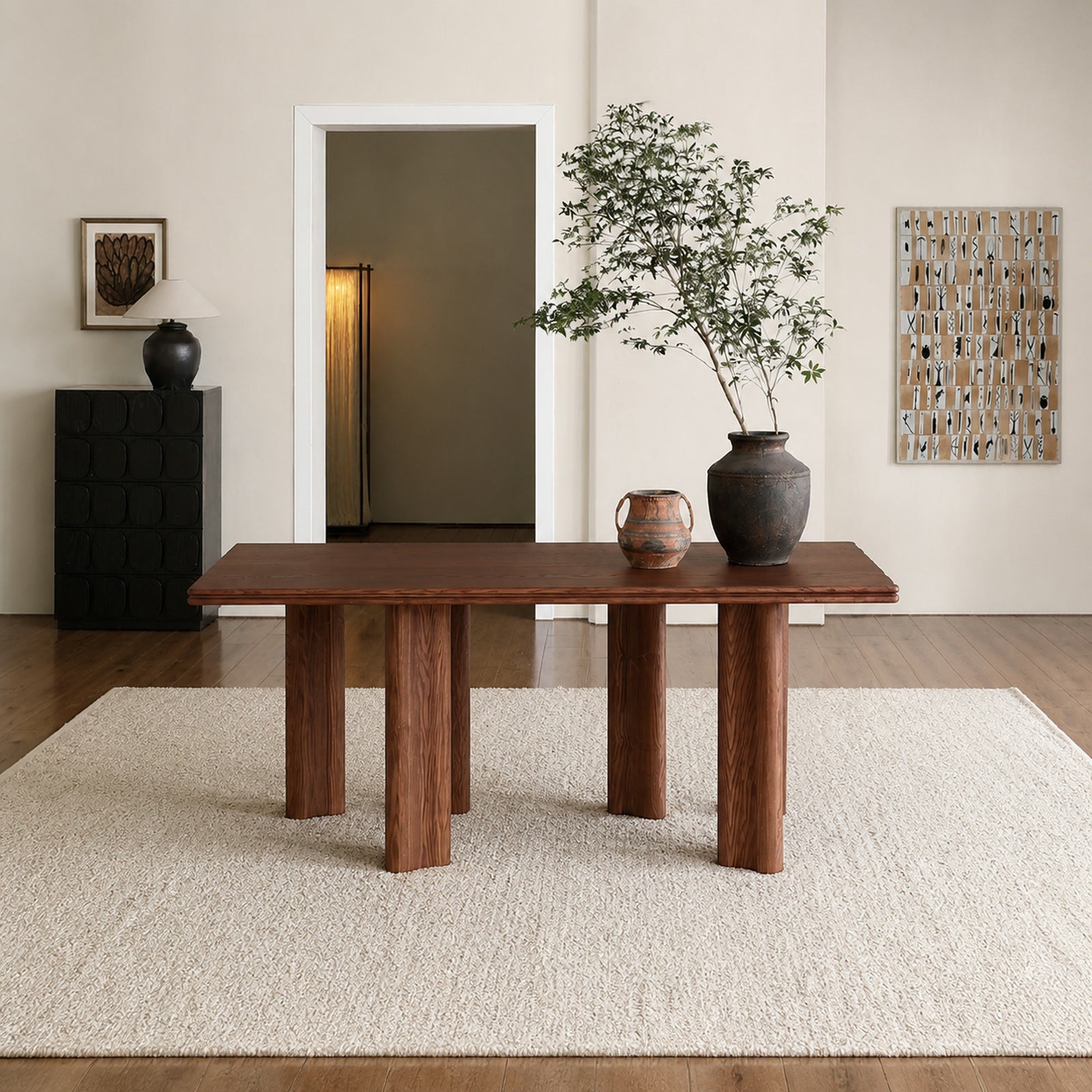 T735 T735 Dining Table — view 02