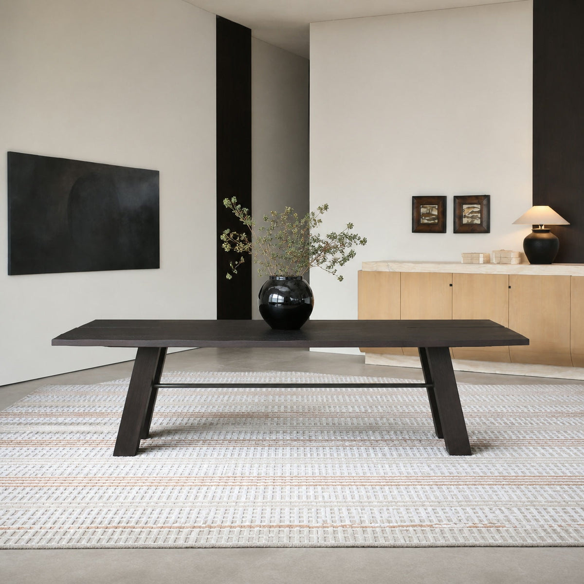 T736 T736 Dining Table — view 02