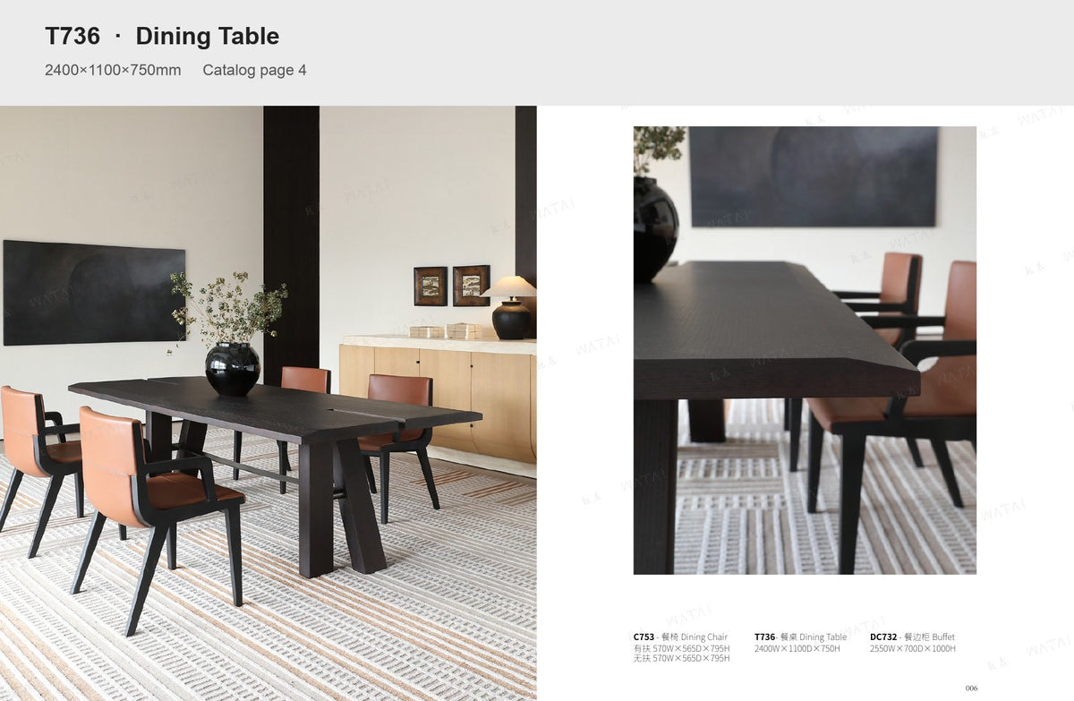 One silhouette. Your dimensions, comfort and finish.