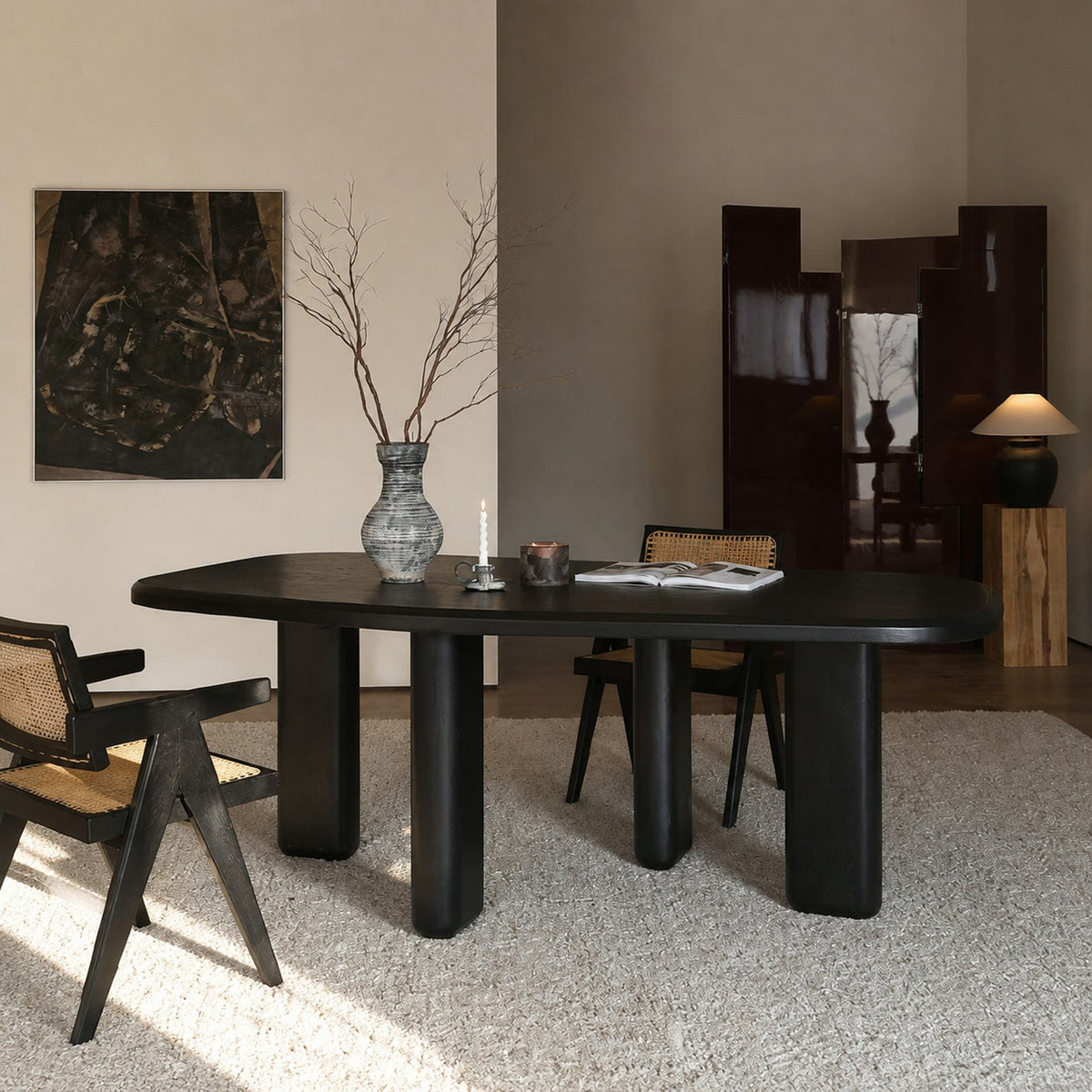 T742 T742 Dining Table — view 02