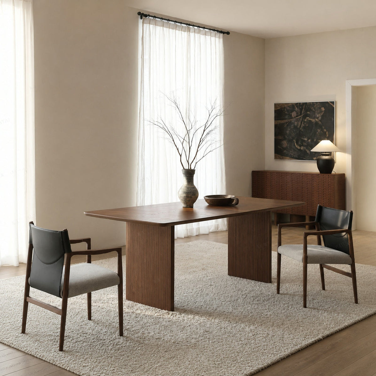 T743 T743 Dining Table — view 02