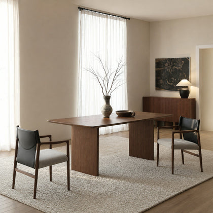 T743 T743 Dining Table — view 02