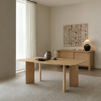 T744 T744 Dining Table — view 02