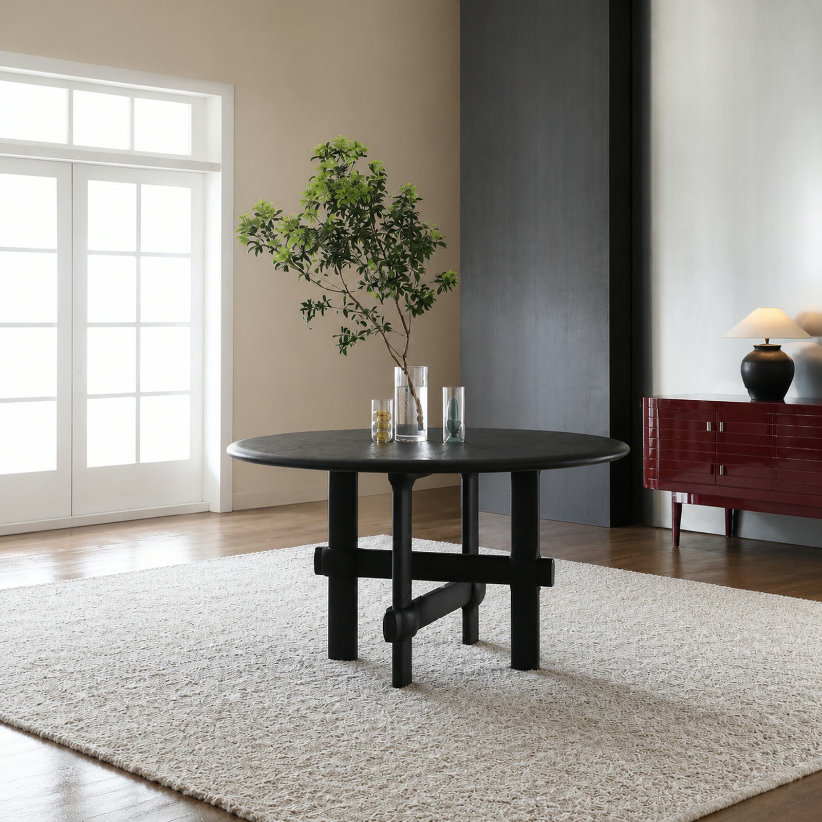 T753 T753 Dining Table — view 02