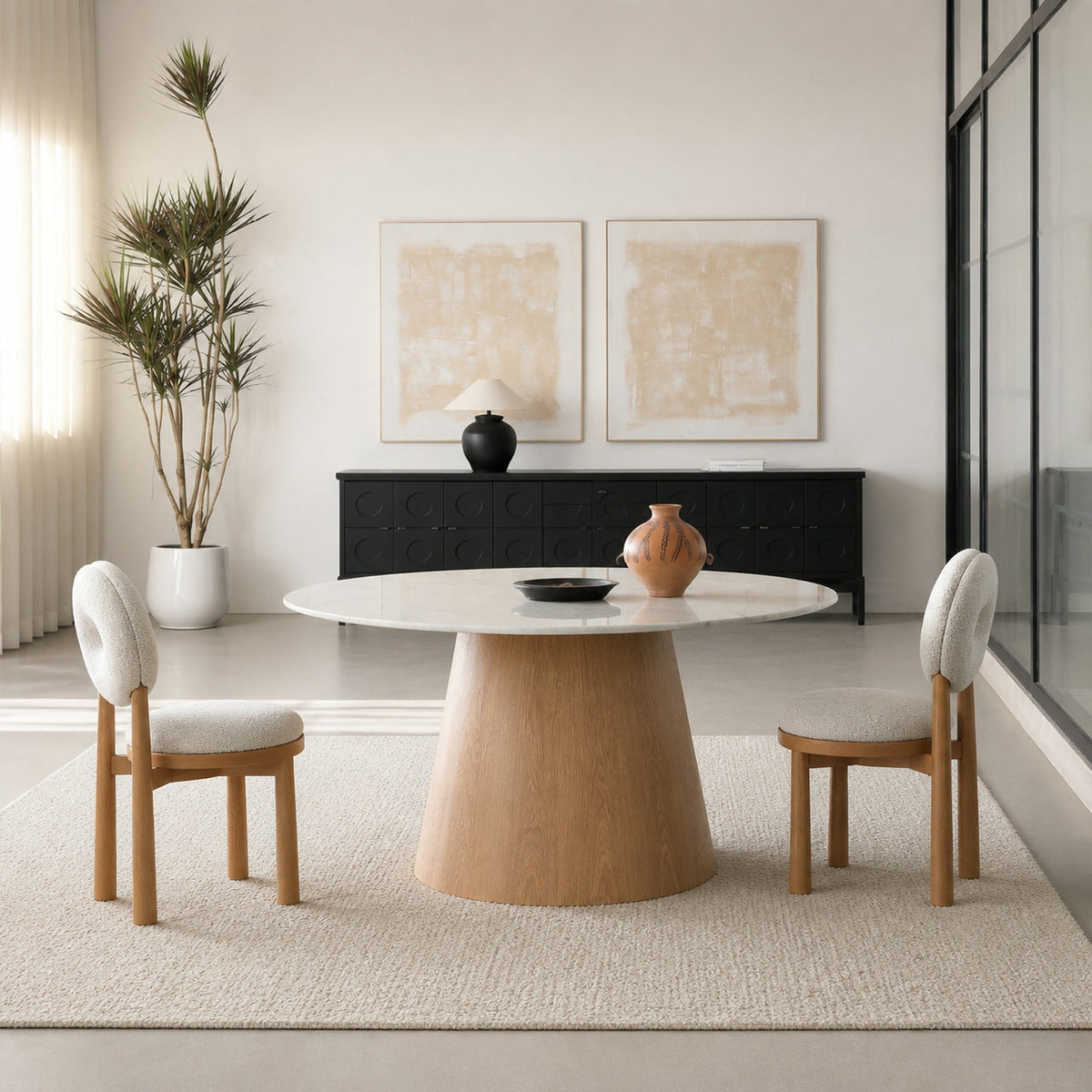 T762 T762 Dining Table — view 02