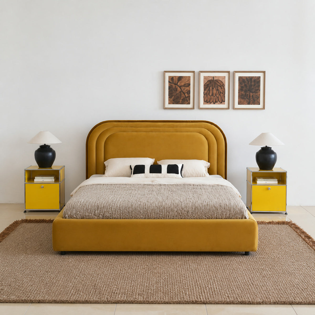 B547 Nightstand in a finished interior.