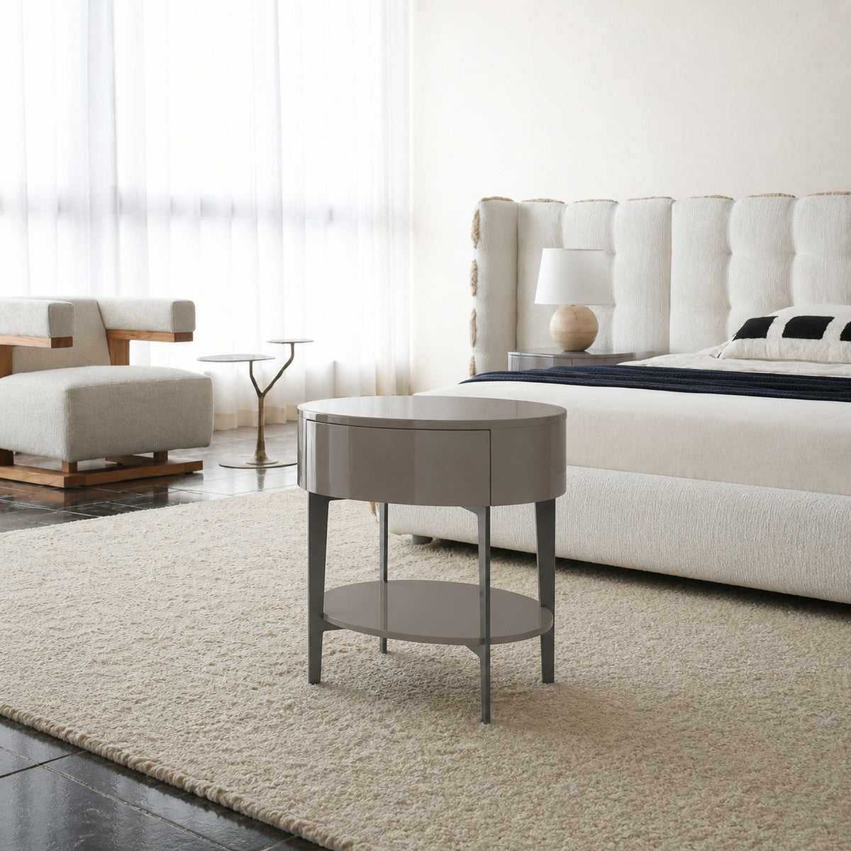 Celine Ridge Nightstand