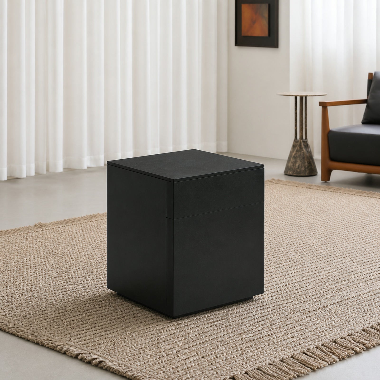 N723 Nightstand in a finished interior.