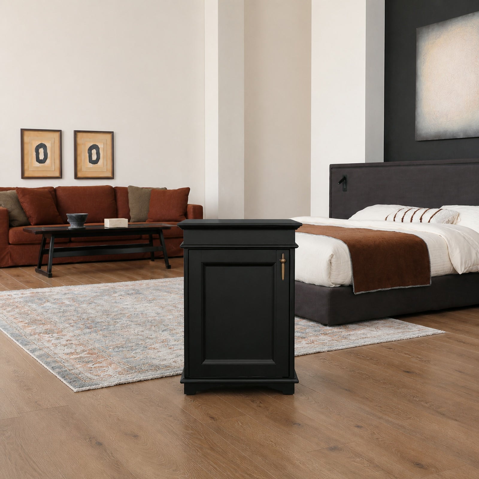 N733-L-R N733-L-R Nightstand — view 02