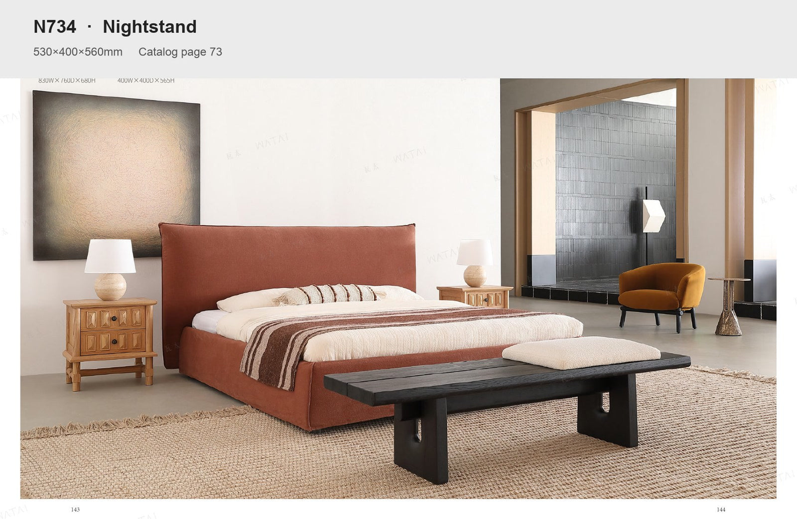 One silhouette. Your dimensions, comfort and finish.