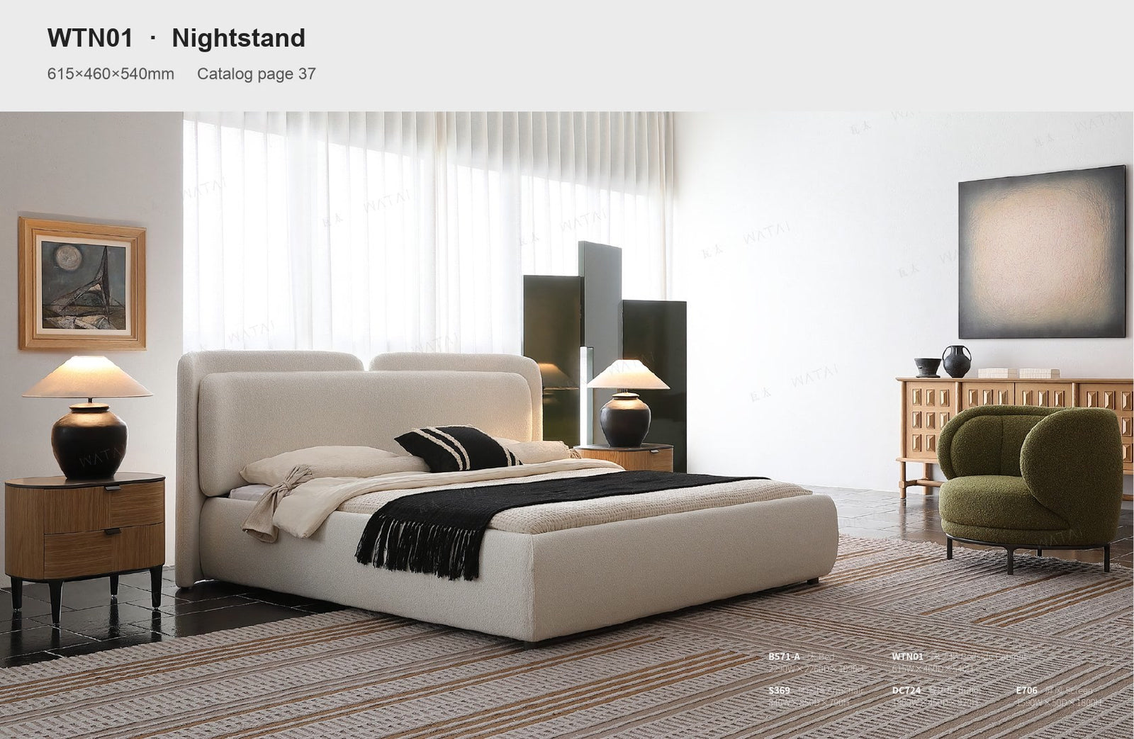 One silhouette. Your dimensions, comfort and finish.