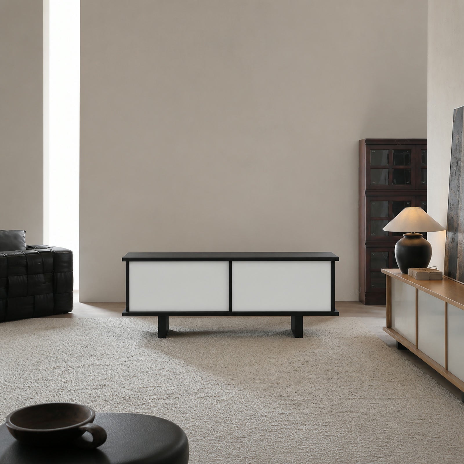 DC325 Sideboard in a finished interior.