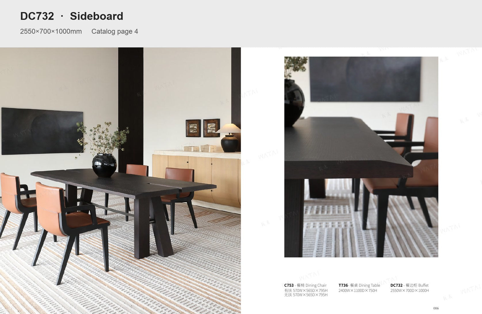 One silhouette. Your dimensions, comfort and finish.