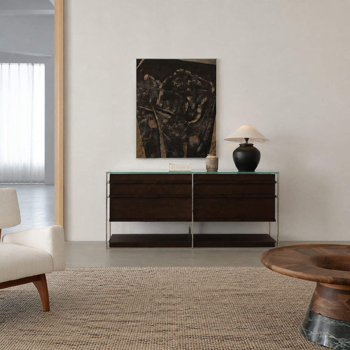 LD705-B Sideboard in a finished interior.