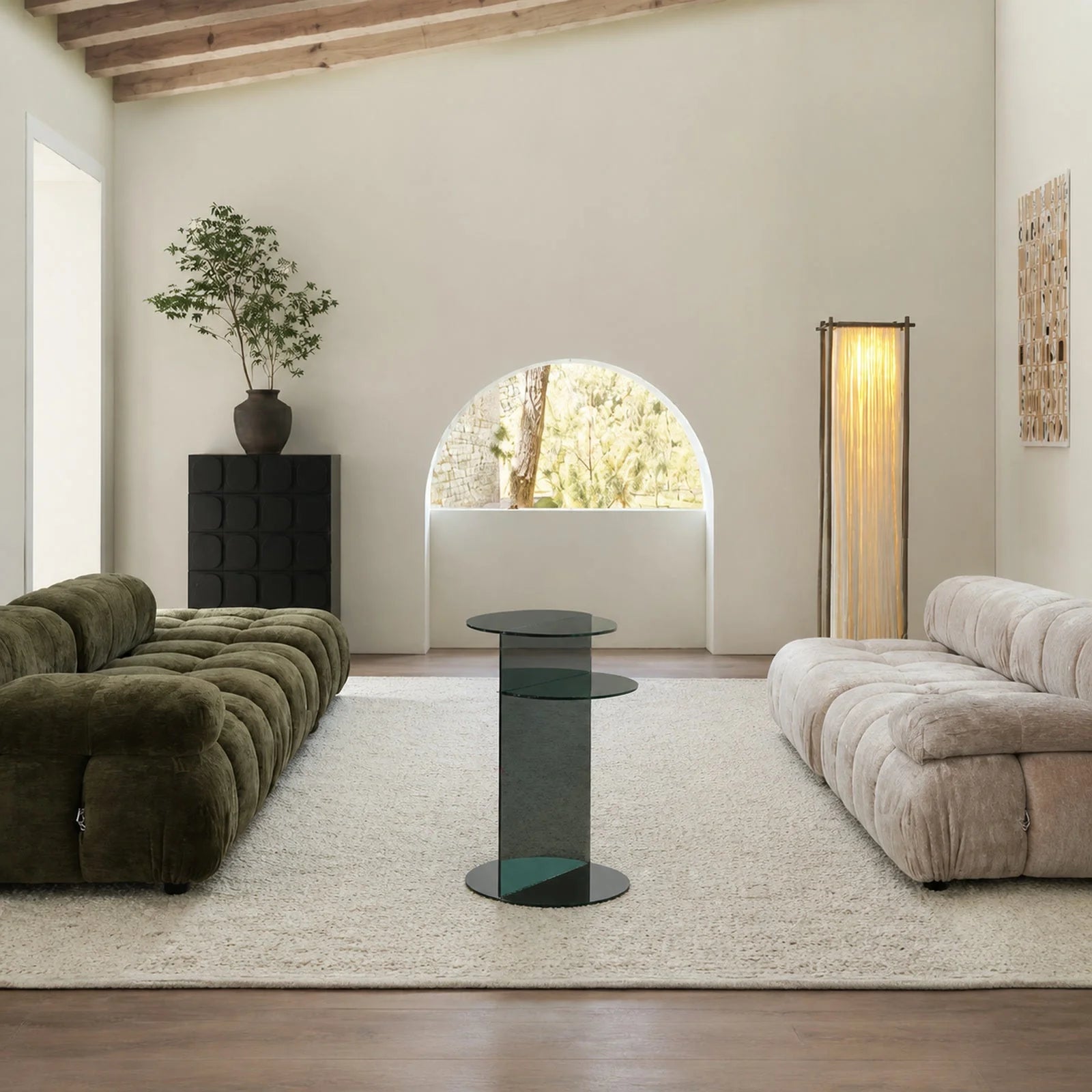 Cleo Terra Side Table