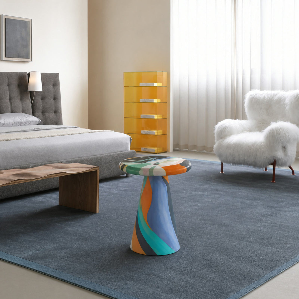 LC367 LC367 Side Table — view 02