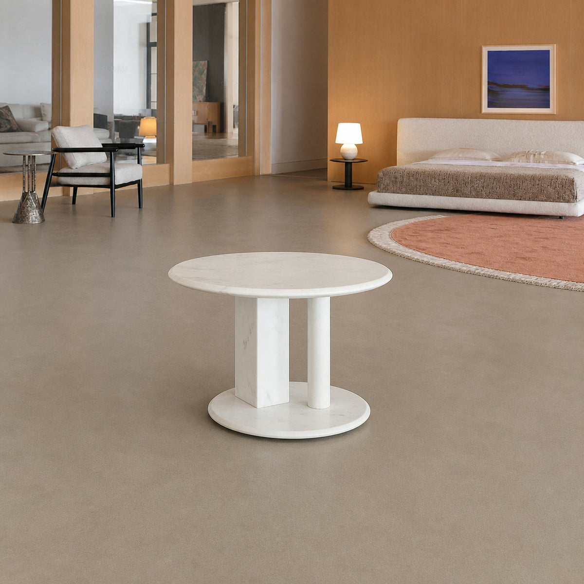 LC535 LC535 Side Table — view 02