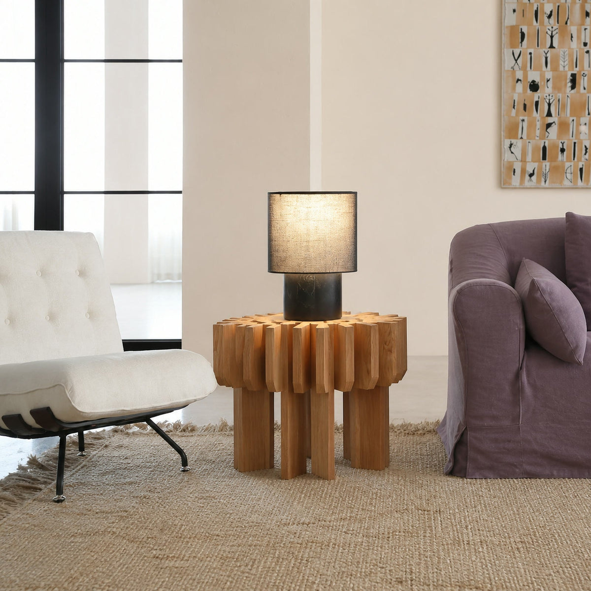 LC719 LC719 Side Table — view 02