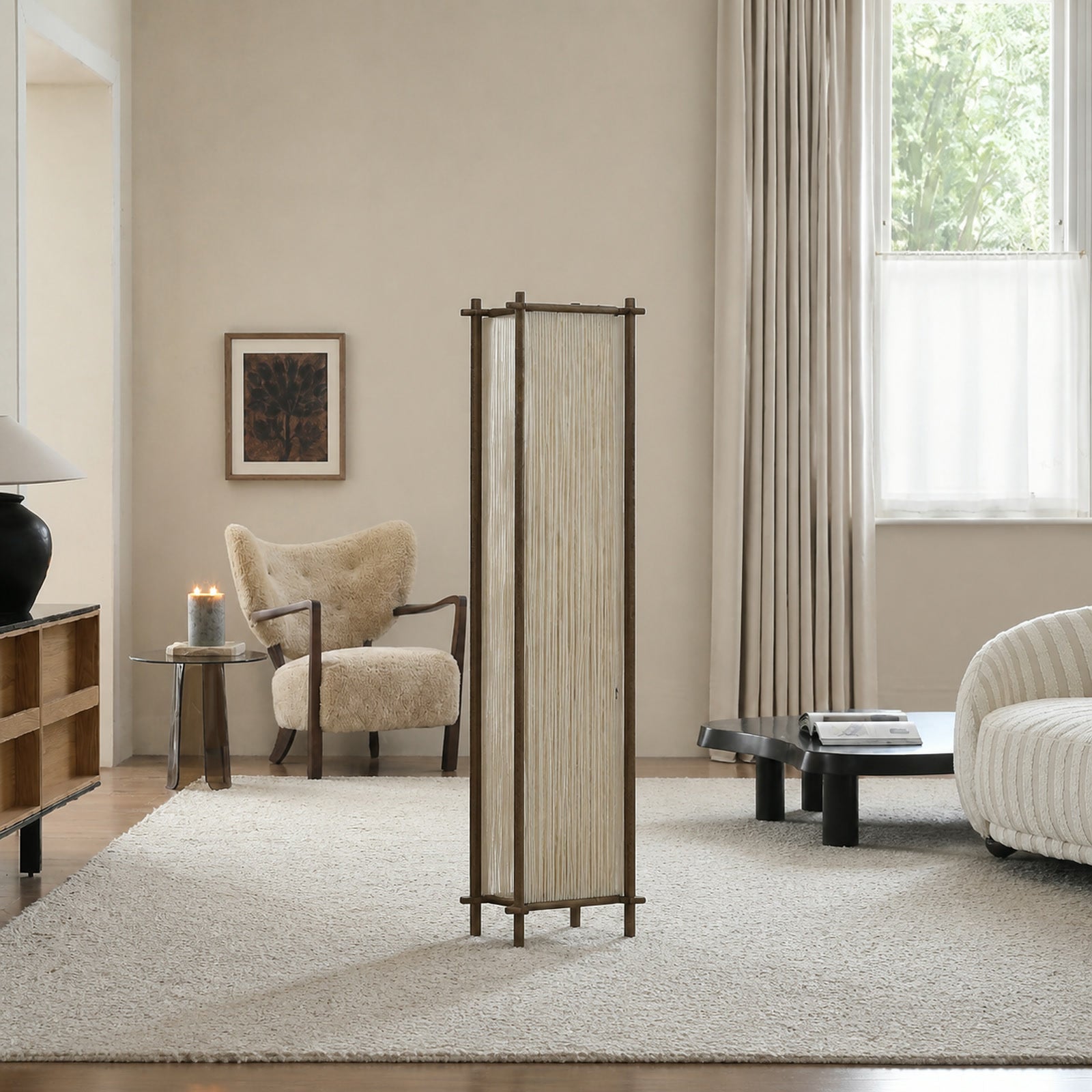 WD707 Side Table in a finished interior.