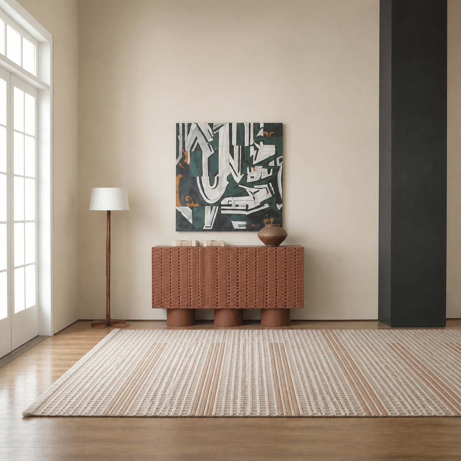 DC723 Sofa in a finished interior.