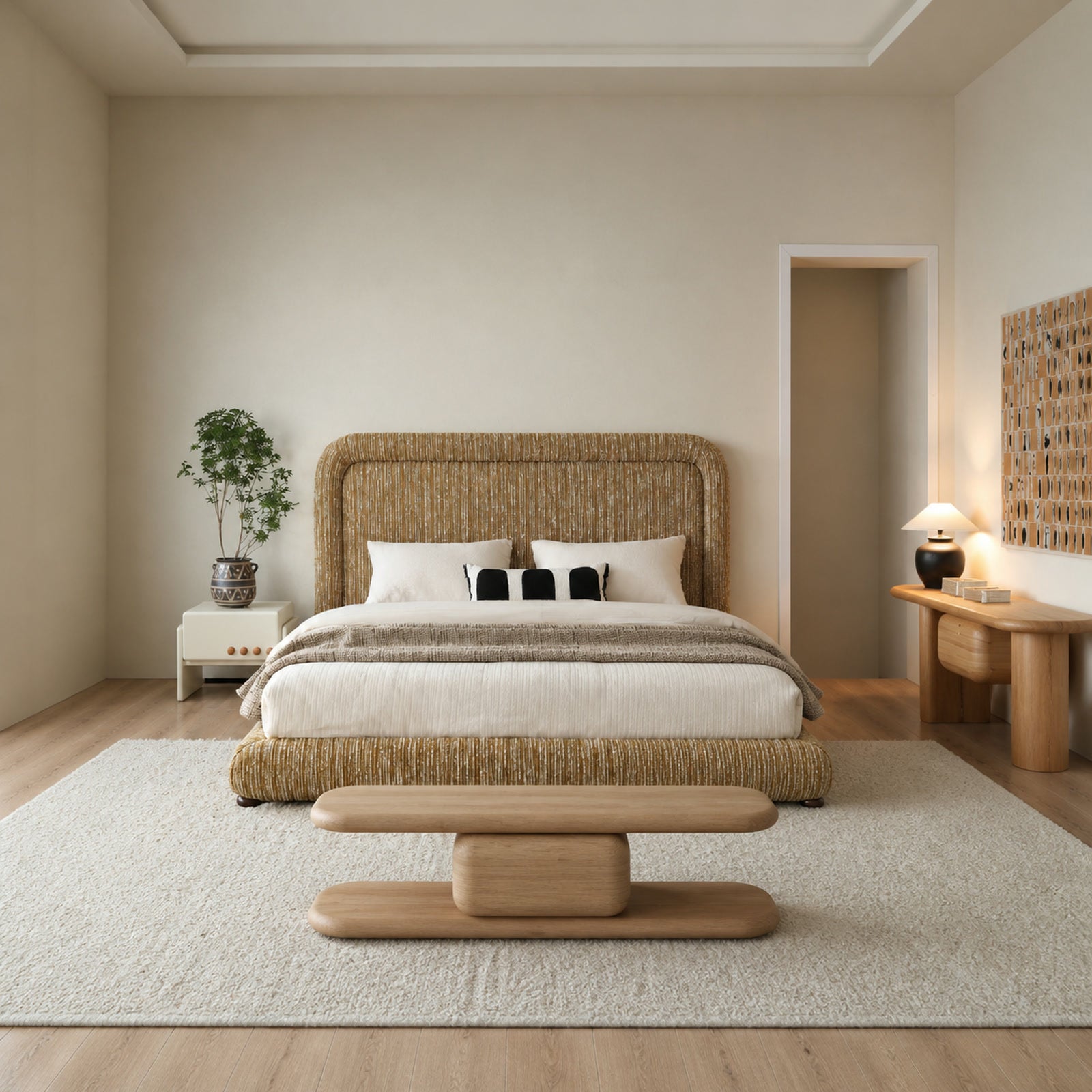 P702 Sofa in a finished interior.