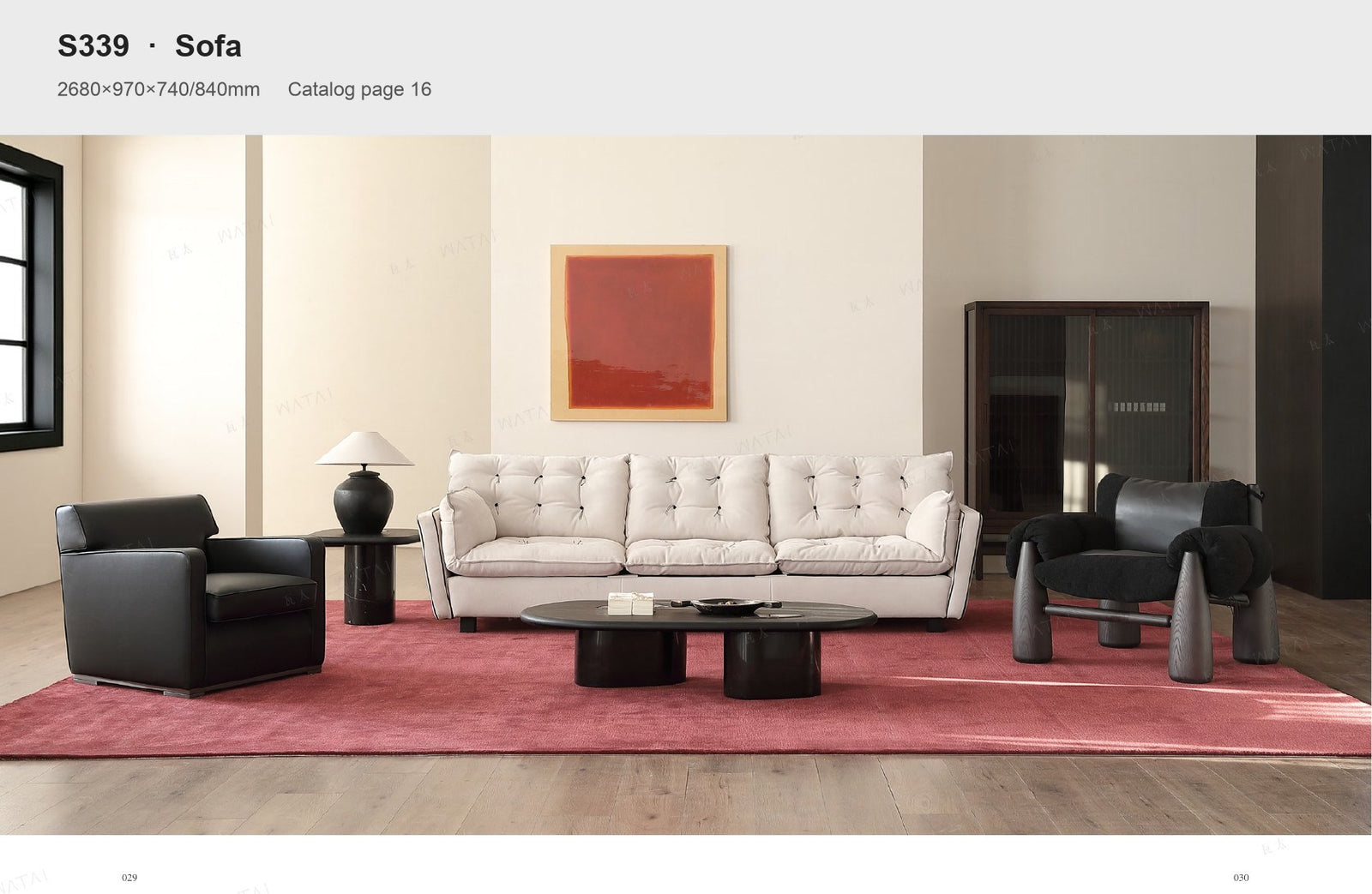 One silhouette. Your dimensions, comfort and finish.