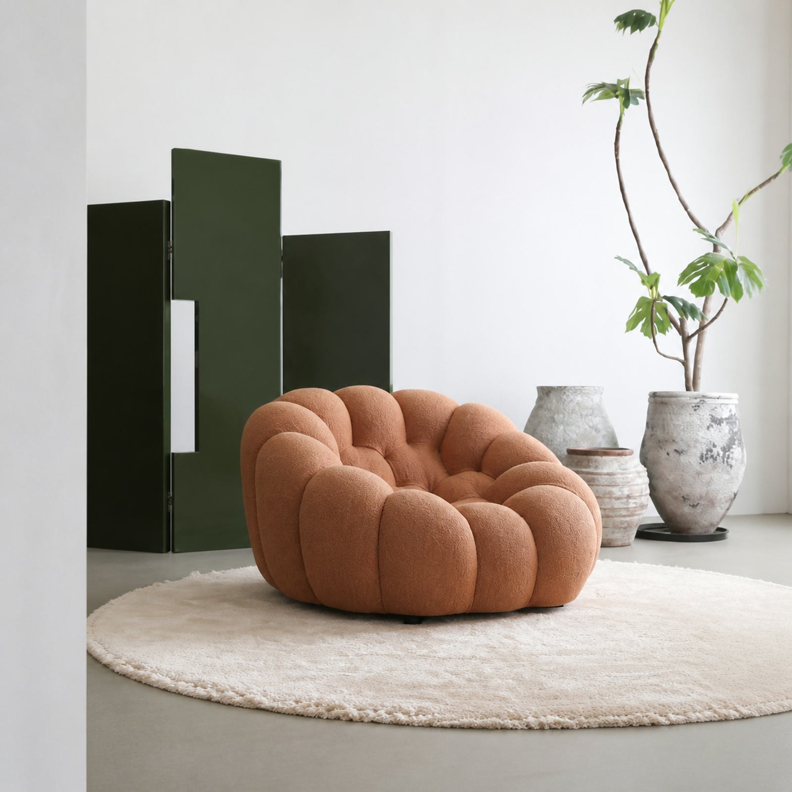S349 Sofa in a finished interior.