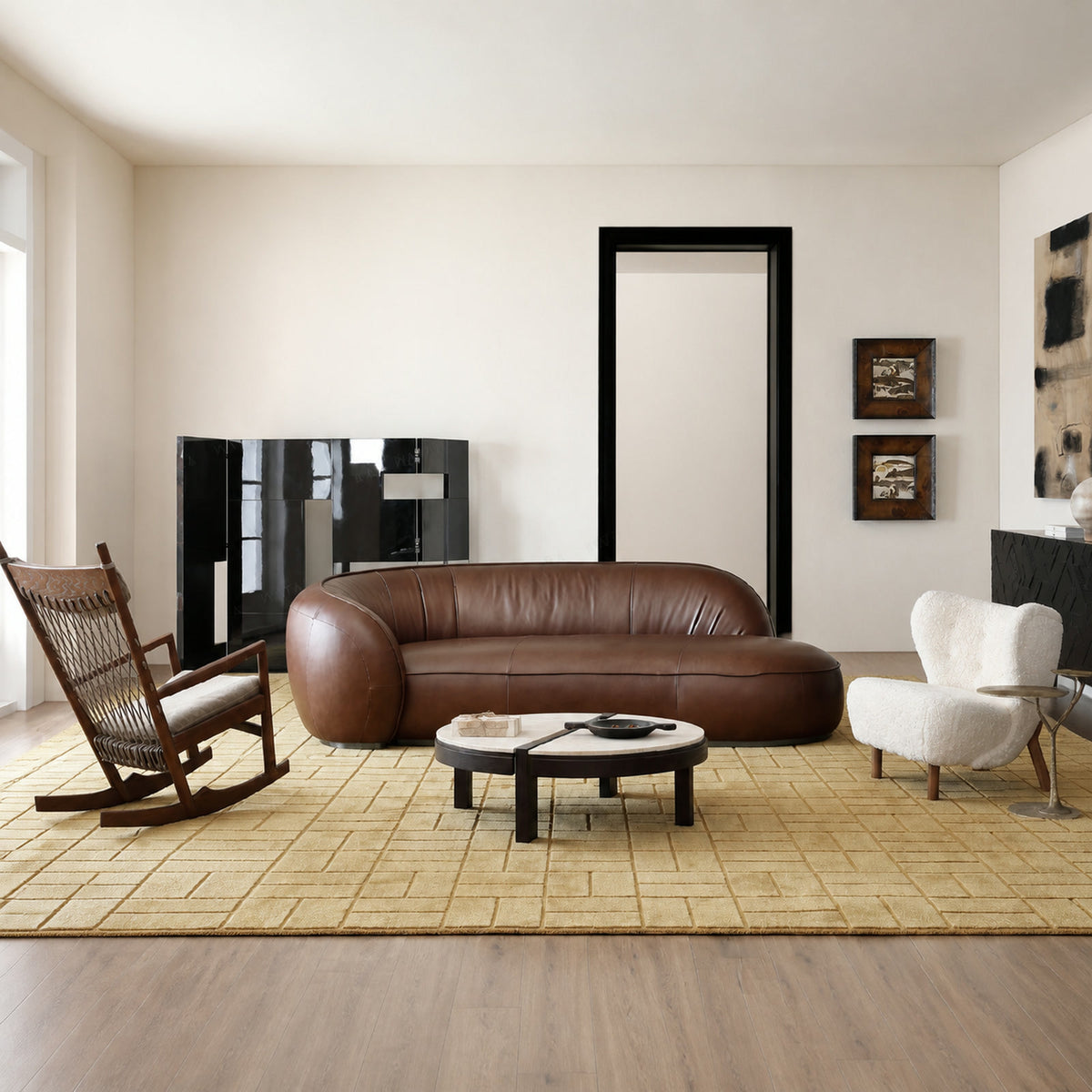 S368 Sofa in a finished interior.