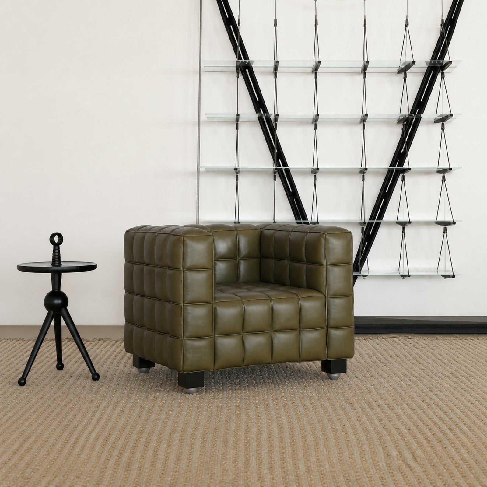 S374 Sofa in a finished interior.