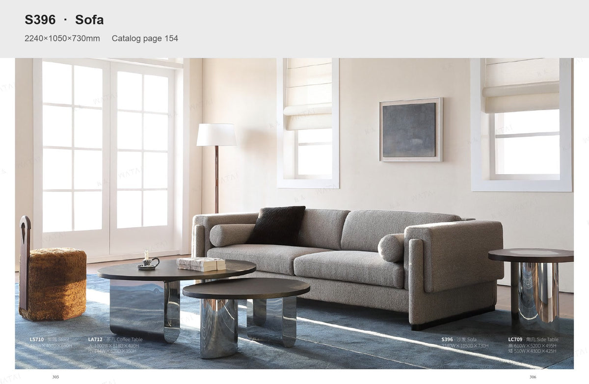 One silhouette. Your dimensions, comfort and finish.