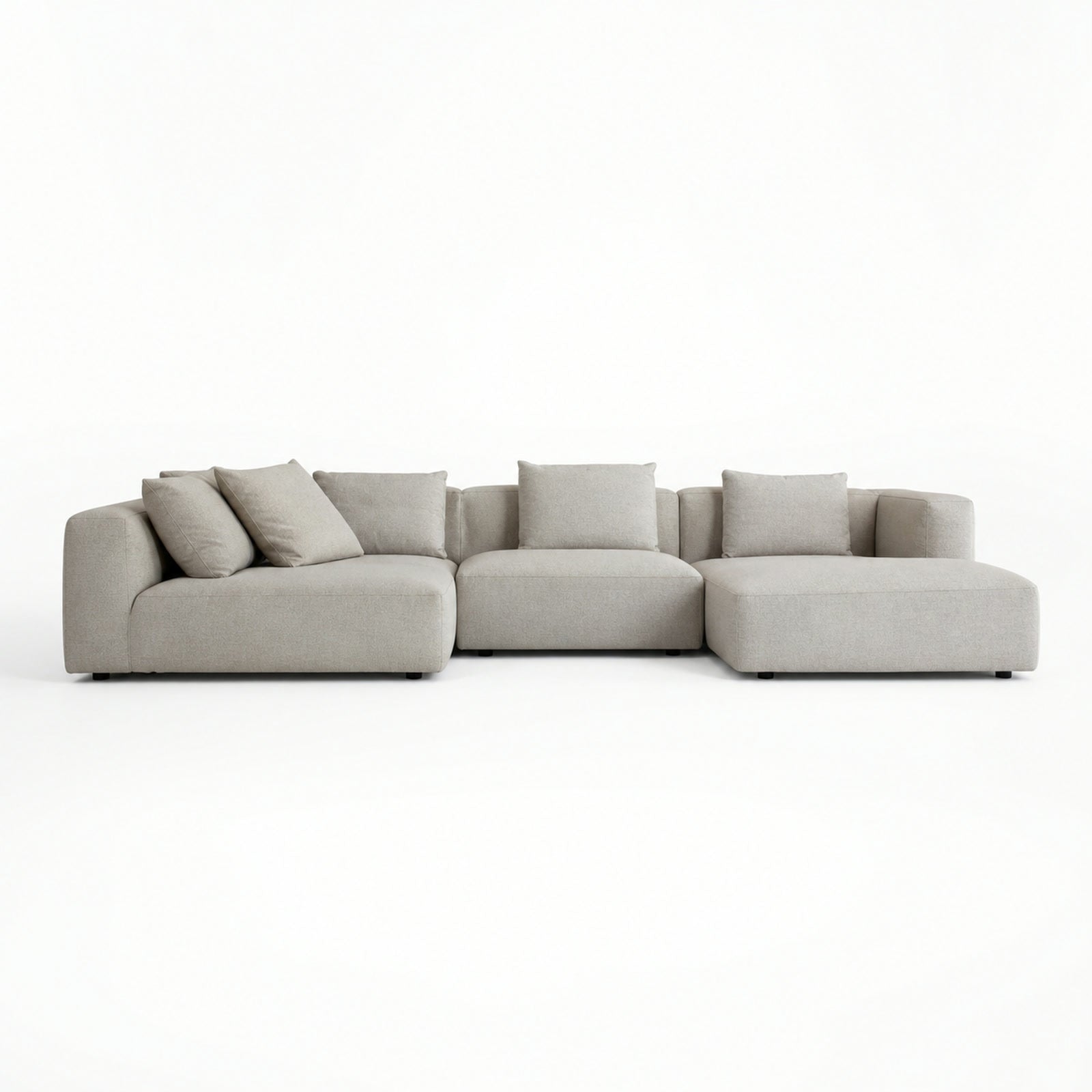 S398 Sofa in a finished interior.