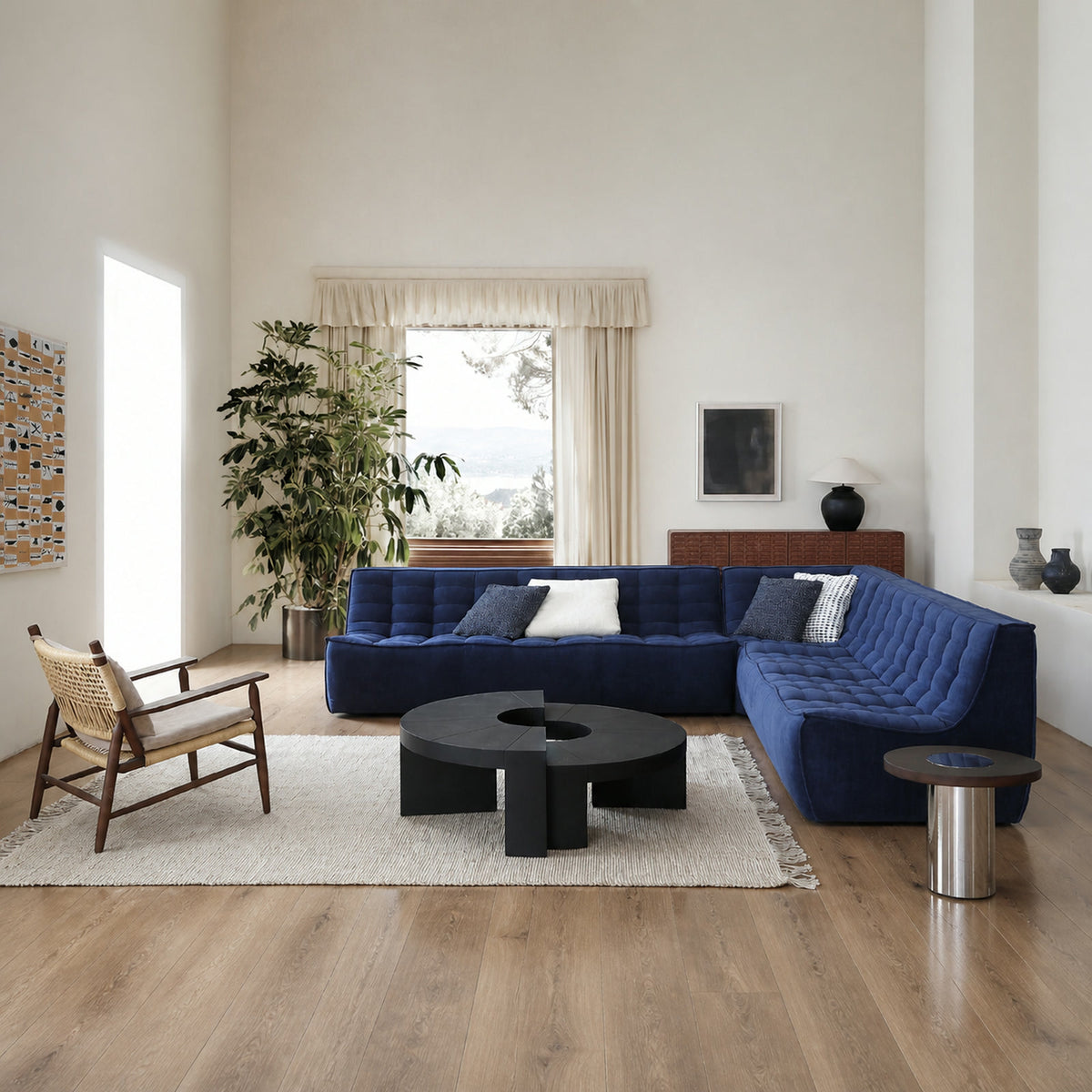 S508 Sofa in a finished interior.