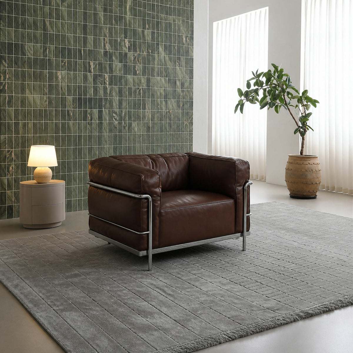 S551 Sofa in a finished interior.