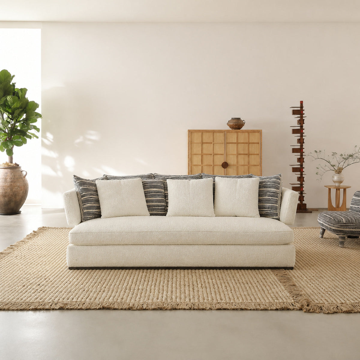 S560 Sofa in a finished interior.