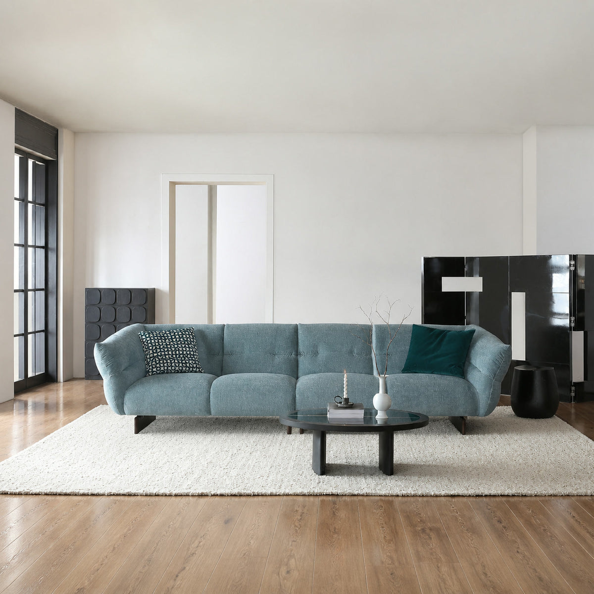 S570 Sofa in a finished interior.