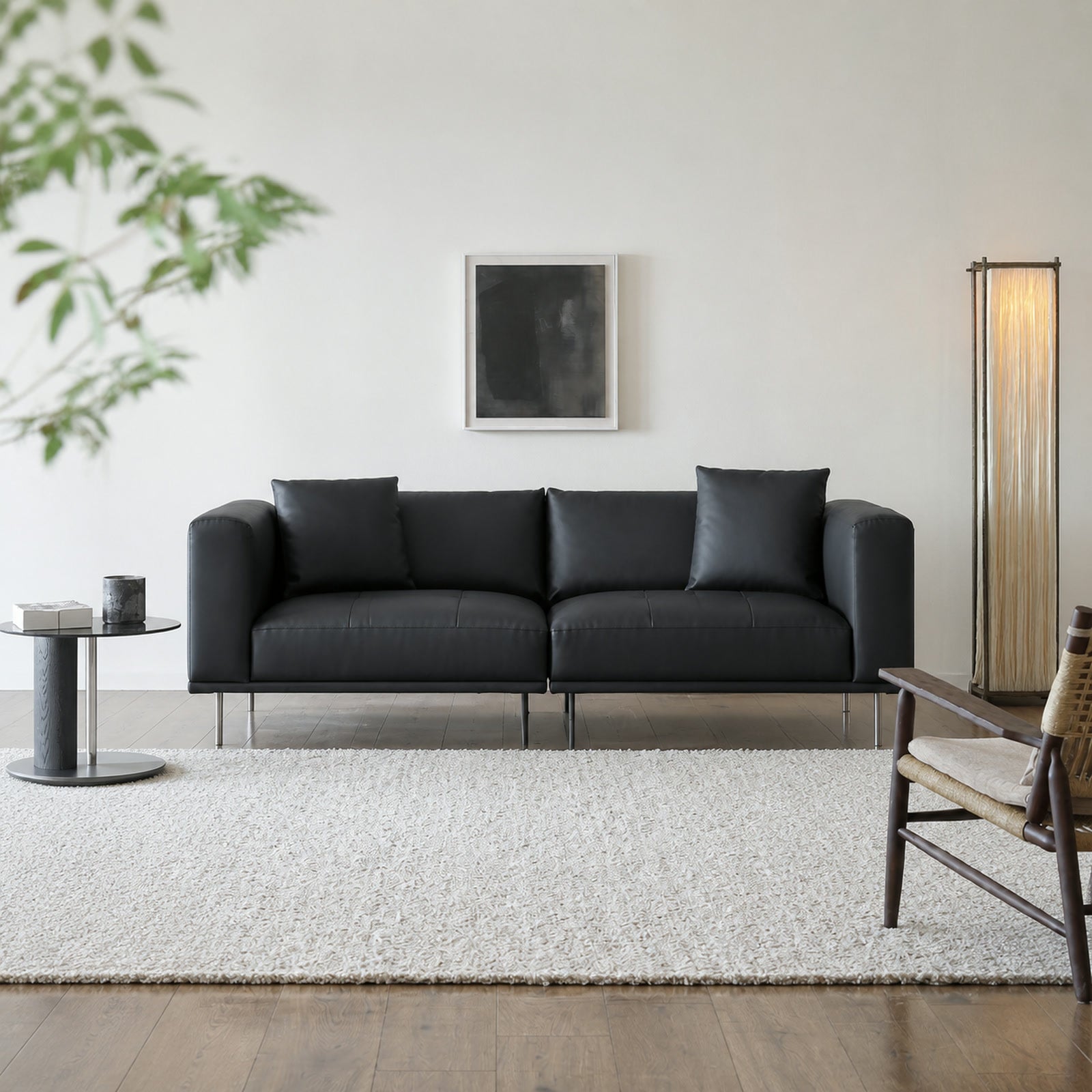 S571 Sofa in a finished interior.