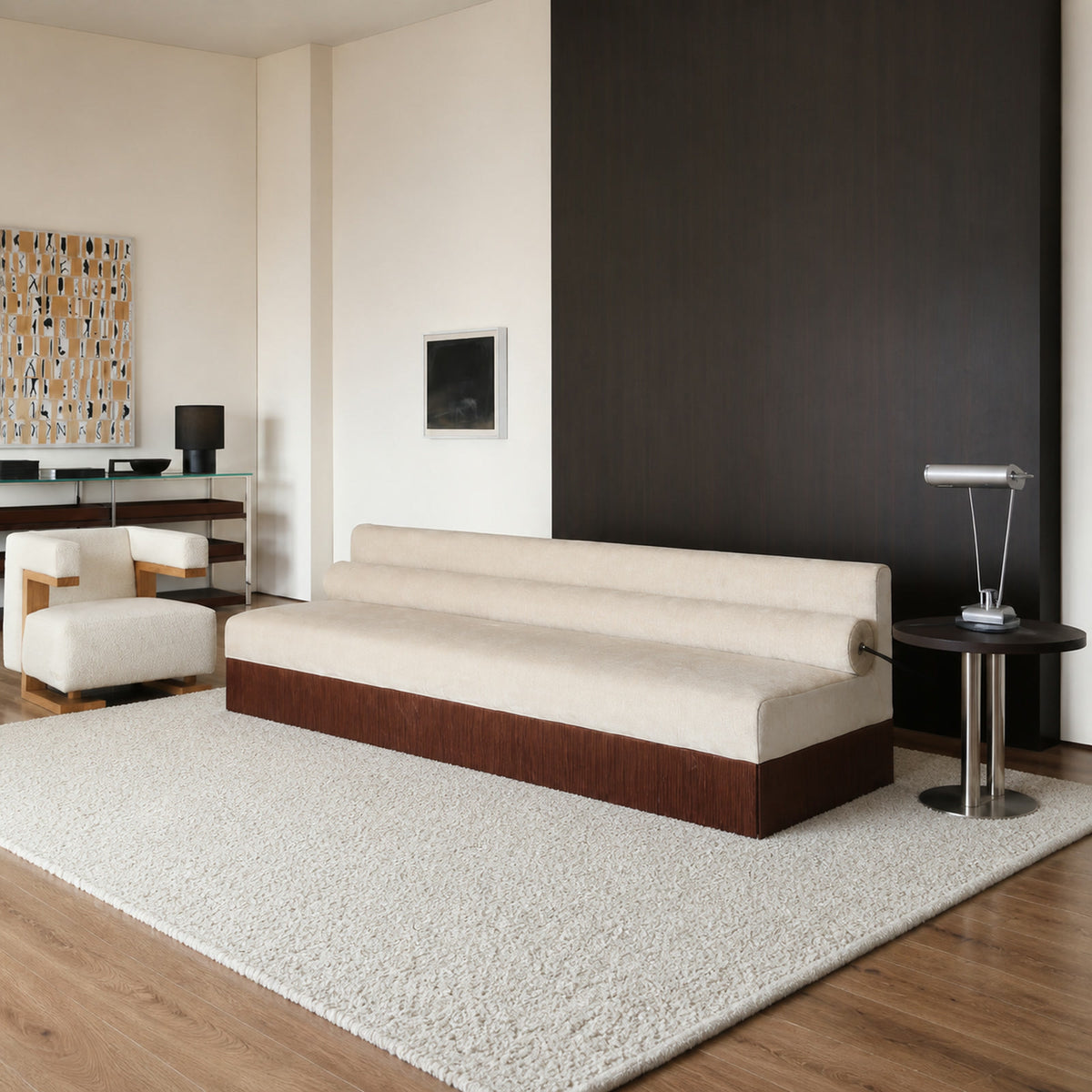 S584 Sofa in a finished interior.