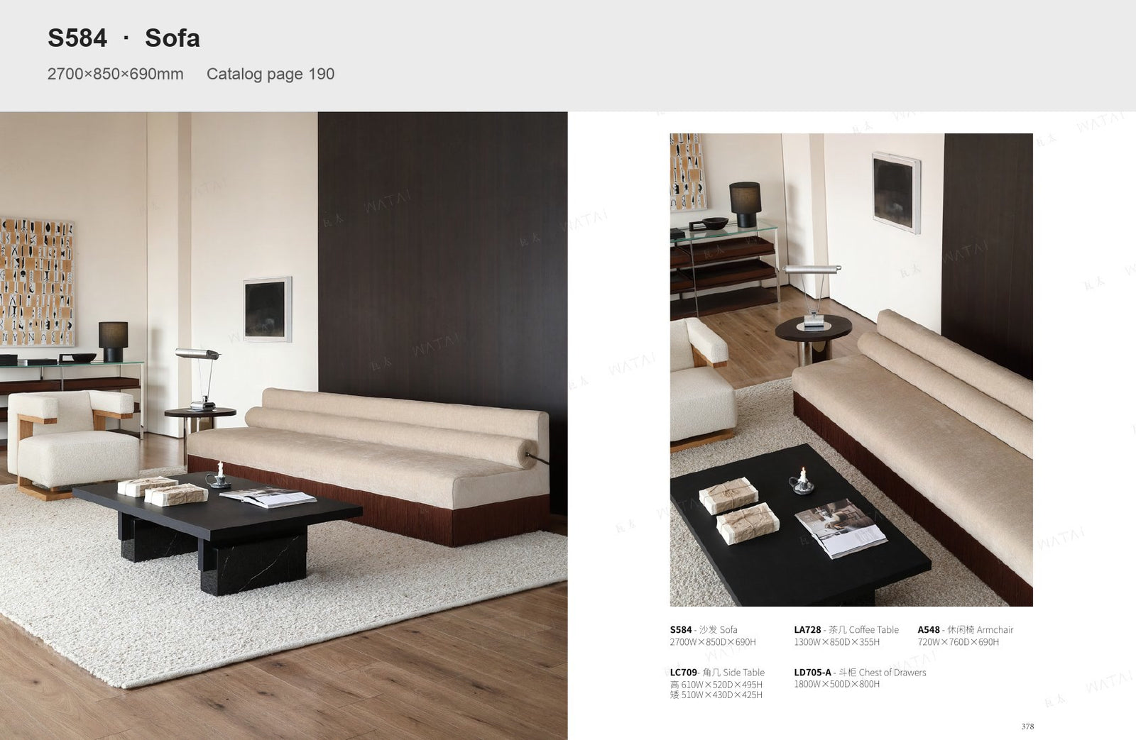 One silhouette. Your dimensions, comfort and finish.