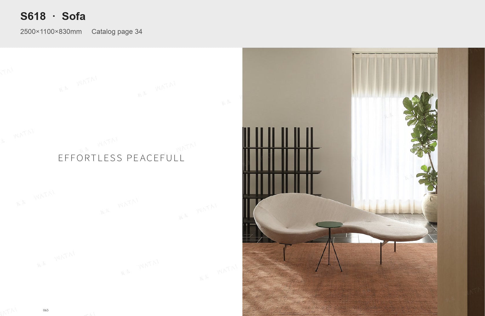 One silhouette. Your dimensions, comfort and finish.