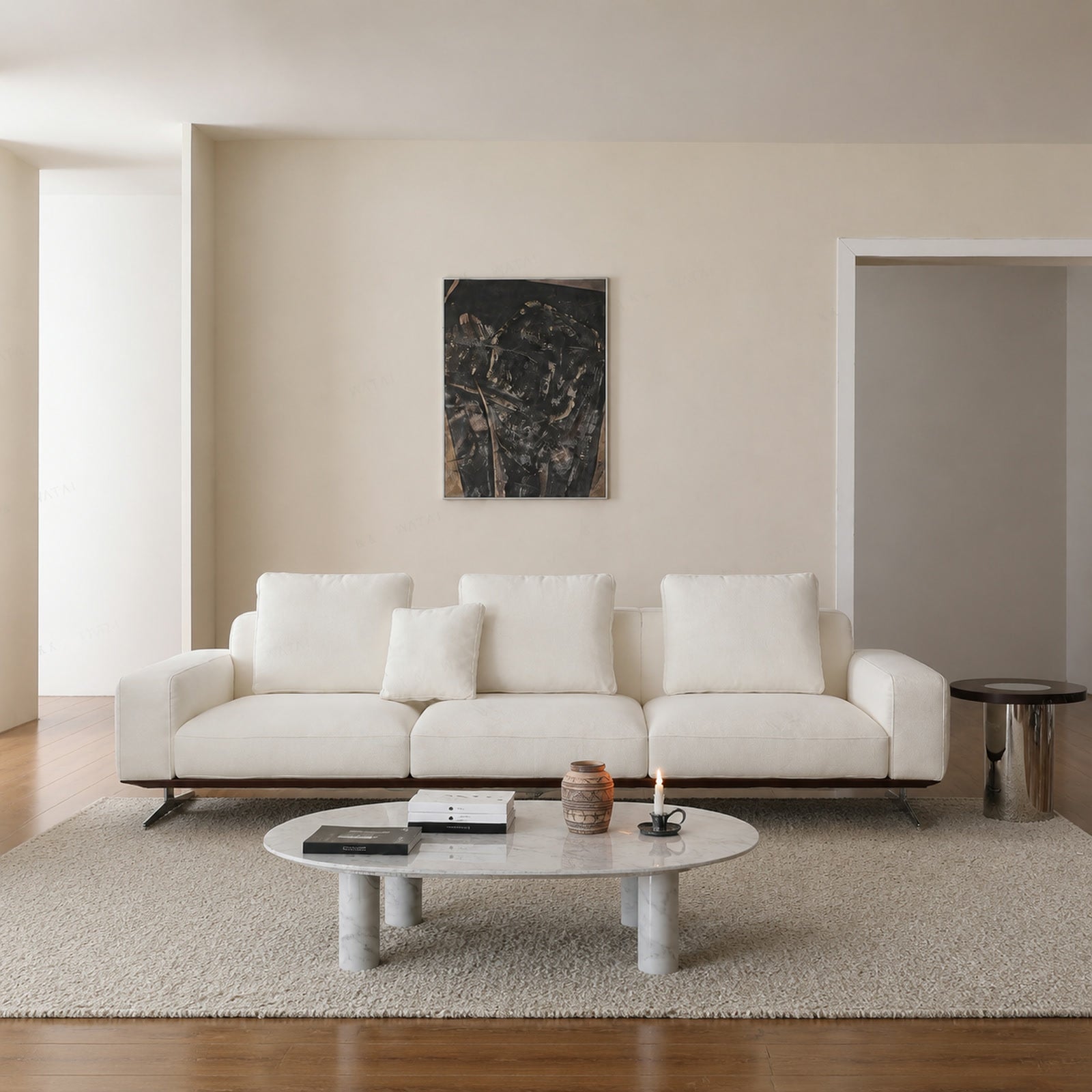 S626 Sofa in a finished interior.