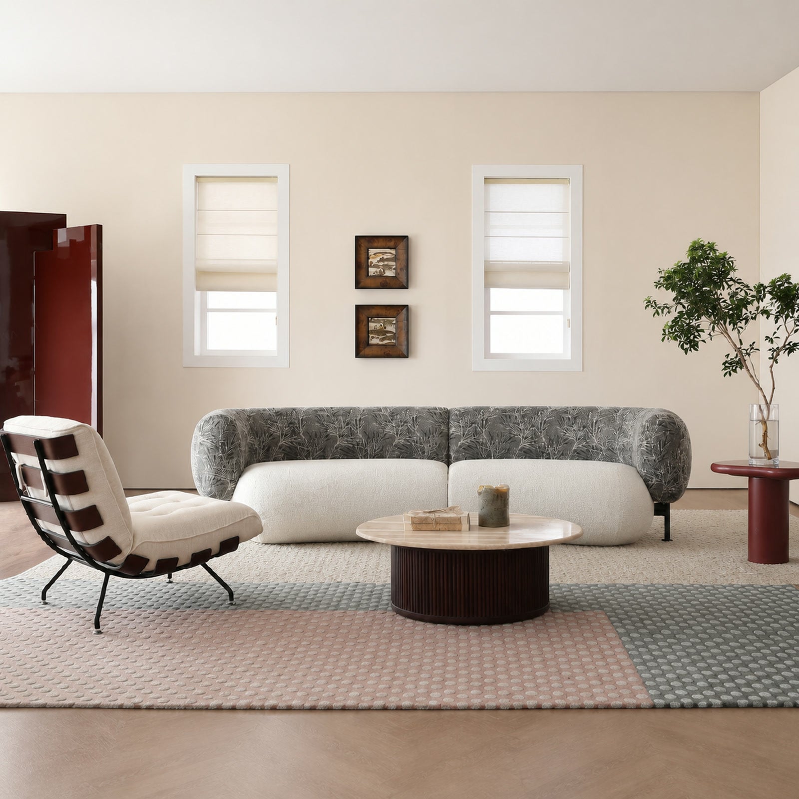 S631-B Sofa in a finished interior.