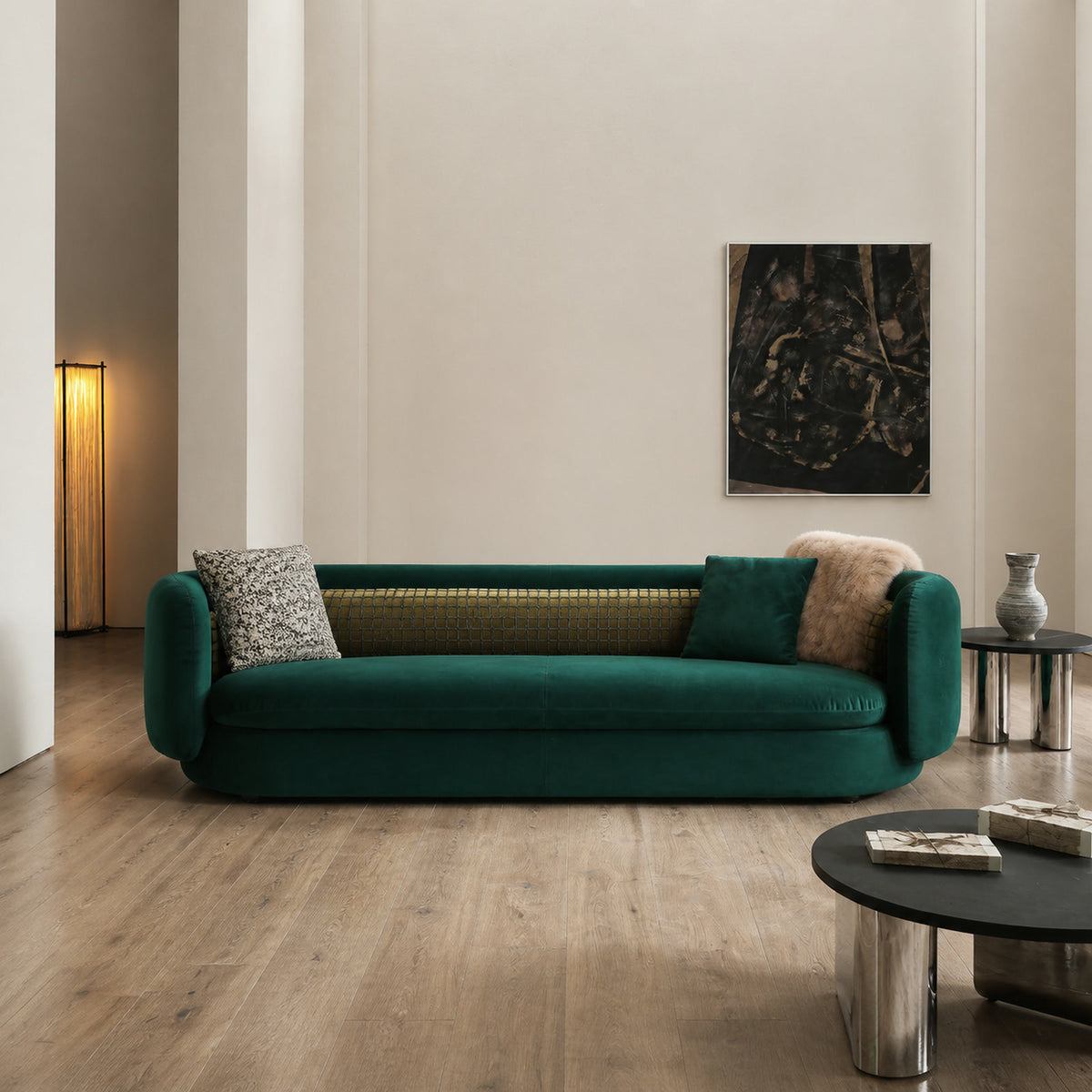 S640 Sofa in a finished interior.