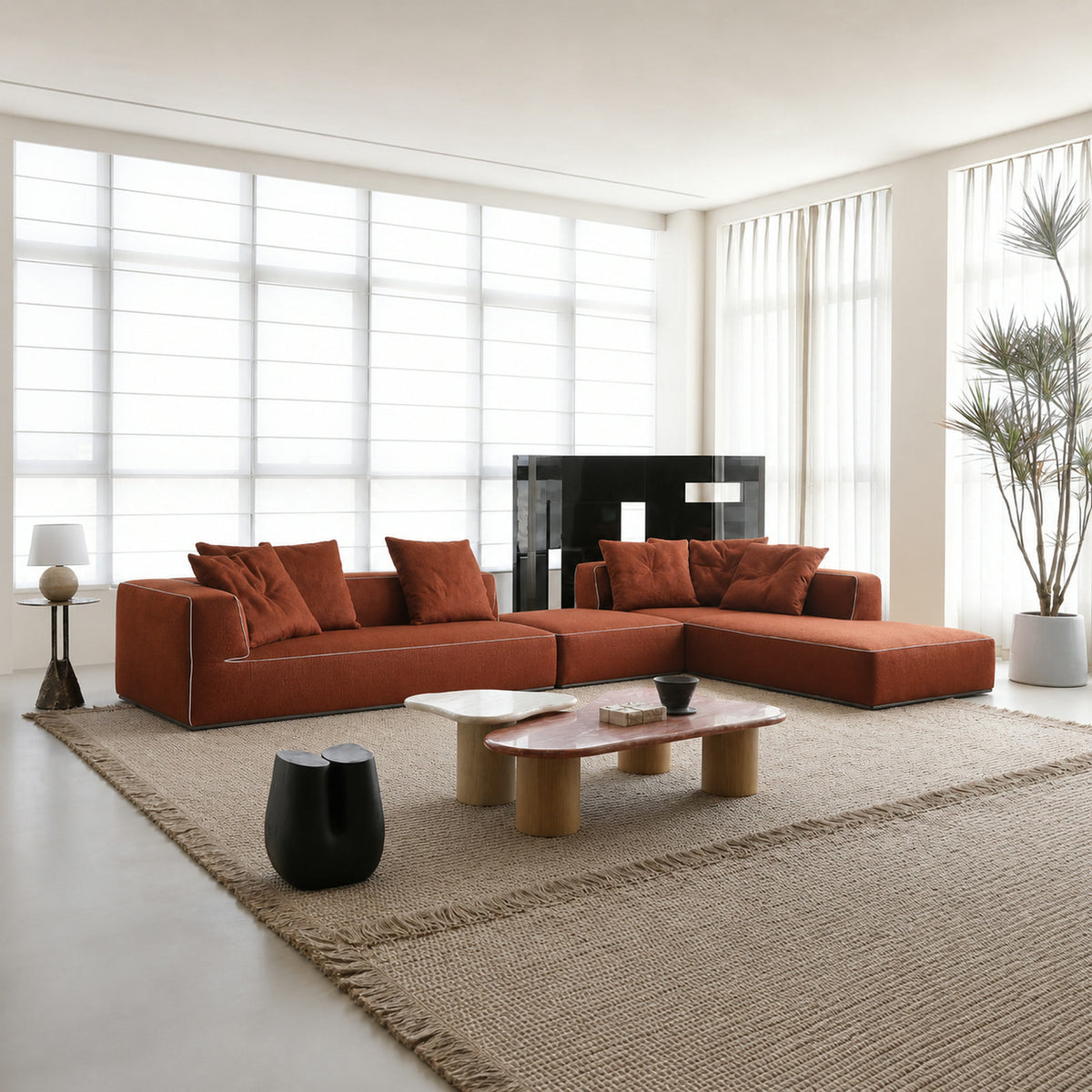S650 Sofa in a finished interior.
