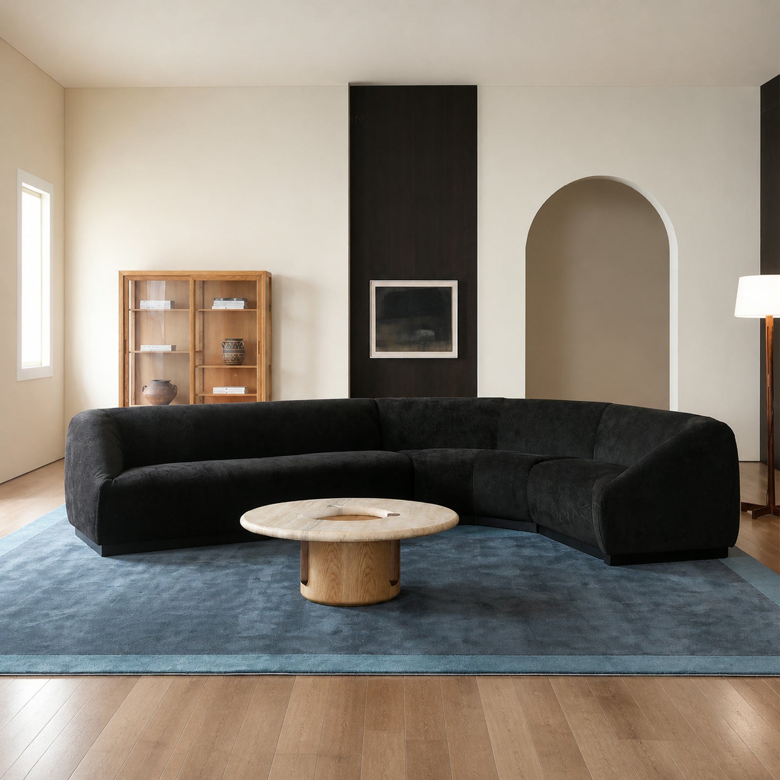S659 Sofa in a finished interior.