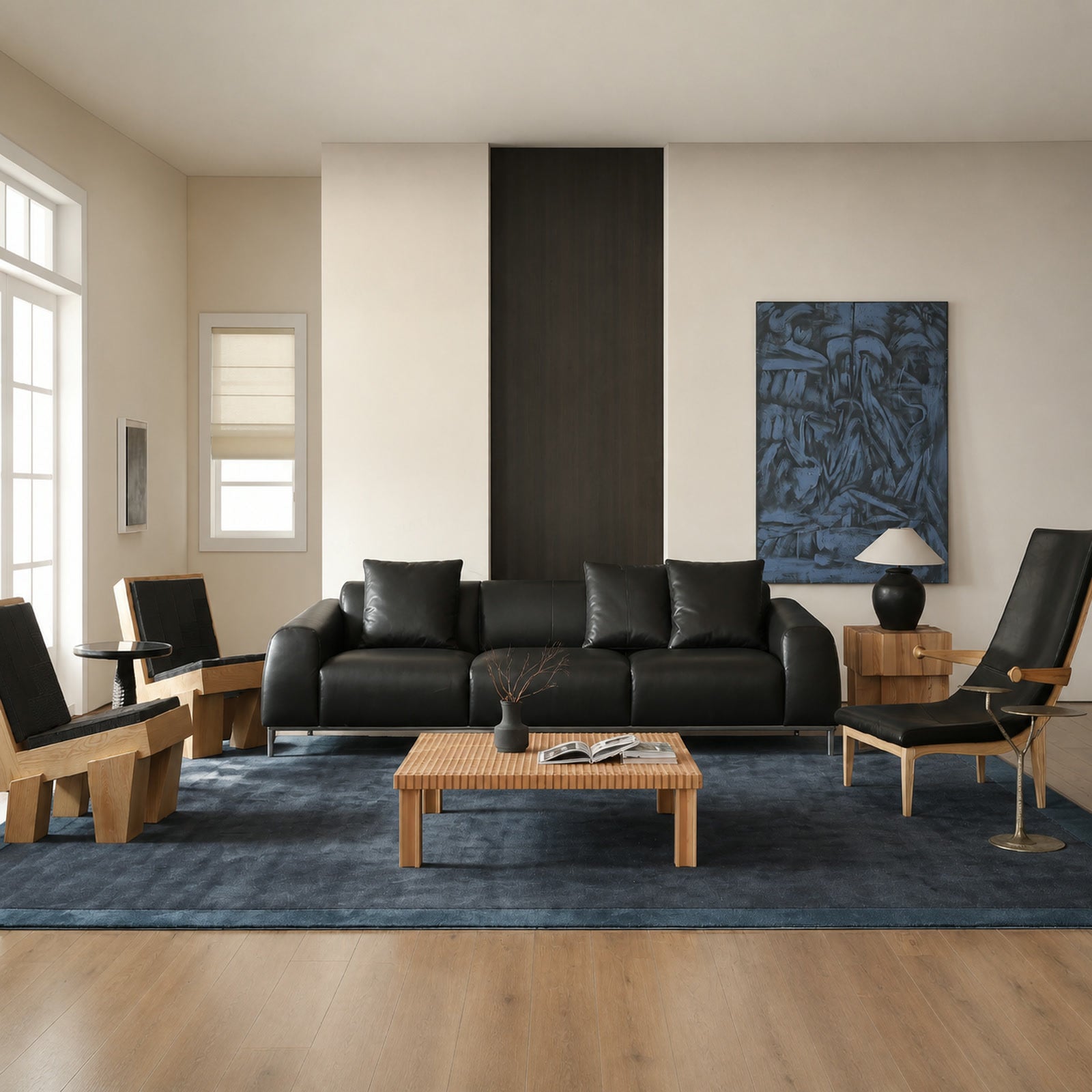 S660 Sofa in a finished interior.